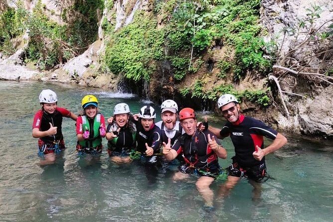Canyoning in the water - Kourtaliotiko Gorge - Weather and cancellation details