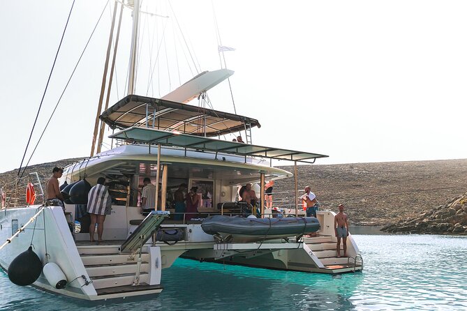 Catamaran Cruise to Dia Island with Meal and Water Activities - Water activities, equipment, and comfort