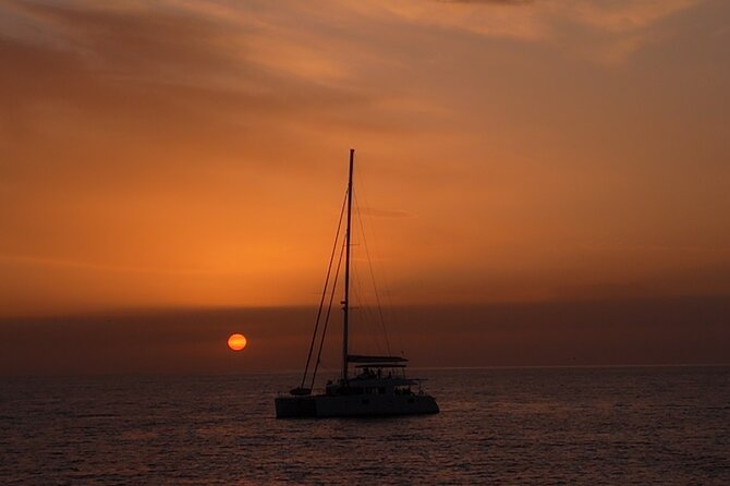 Catamaran Cruise to Dia Island with Meal and Water Activities - The return ride and sunset option