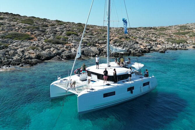 Catamaran Sailing to Dia with Lunch in Heraklion, Crete(EST 2024) - Key points to know before sailing