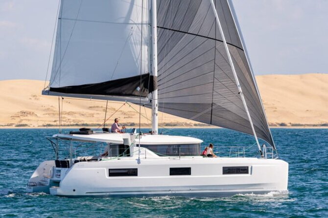 Catamaran Sailing to Dia with Lunch in Heraklion, Crete(EST 2024) - Weather, timing, and cancellation rules
