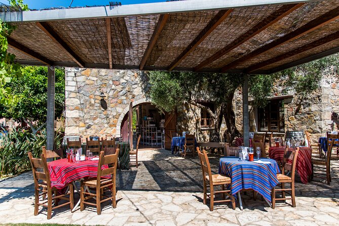 Chania 4x4 Sunset Safari Tour - The narrow roads toward Deres