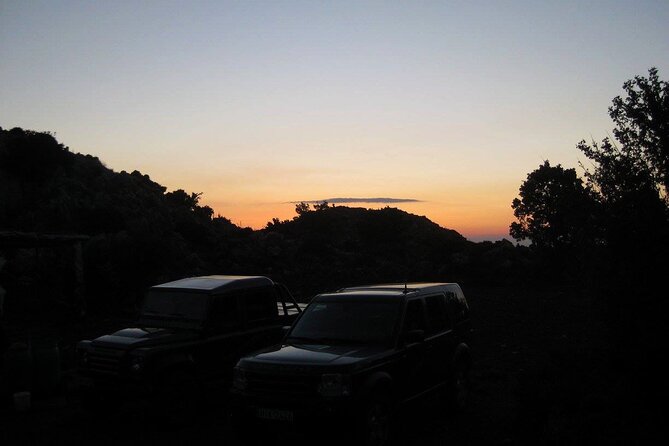 Chania 4x4 Sunset Safari Tour - How the timing works in real life