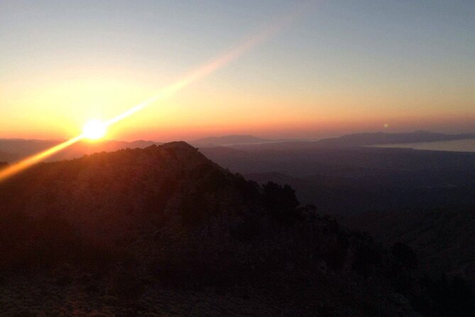 Chania 4x4 Sunset Safari Tour - Leaving Chania for Patelari and Varipetro