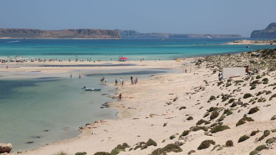 Chania/Almyrida: Balos Gramvousa Day Trip with Boat Ticket - Key things to know before booking