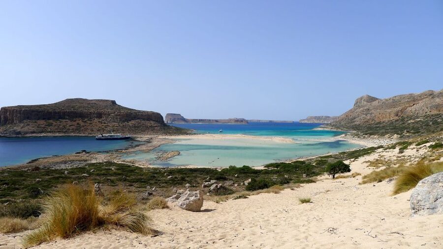 Chania/Almyrida: Balos Gramvousa Day Trip with Boat Ticket - The early bus ride from Chania to Kissamos Port