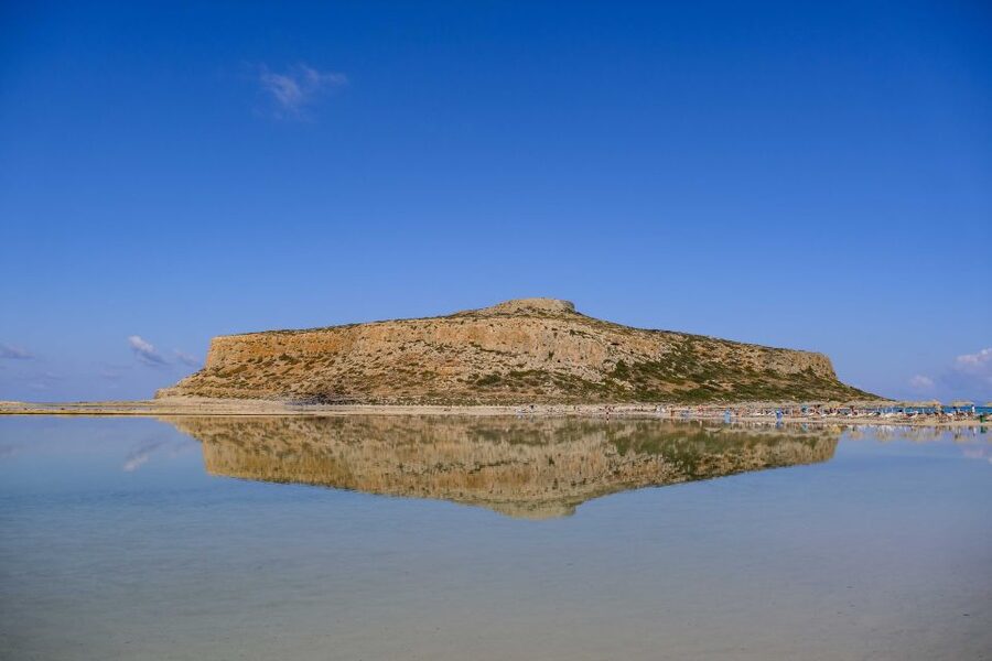 Chania/Almyrida: Balos Gramvousa Day Trip with Boat Ticket - The cruise past Tersanas Cave and Vouxa Cape