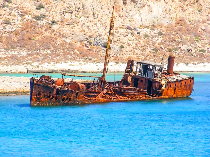 Chania Areas/Kalyves:Gramvousa Island & Balos,Boat Tkt Extra - Key points to know before booking