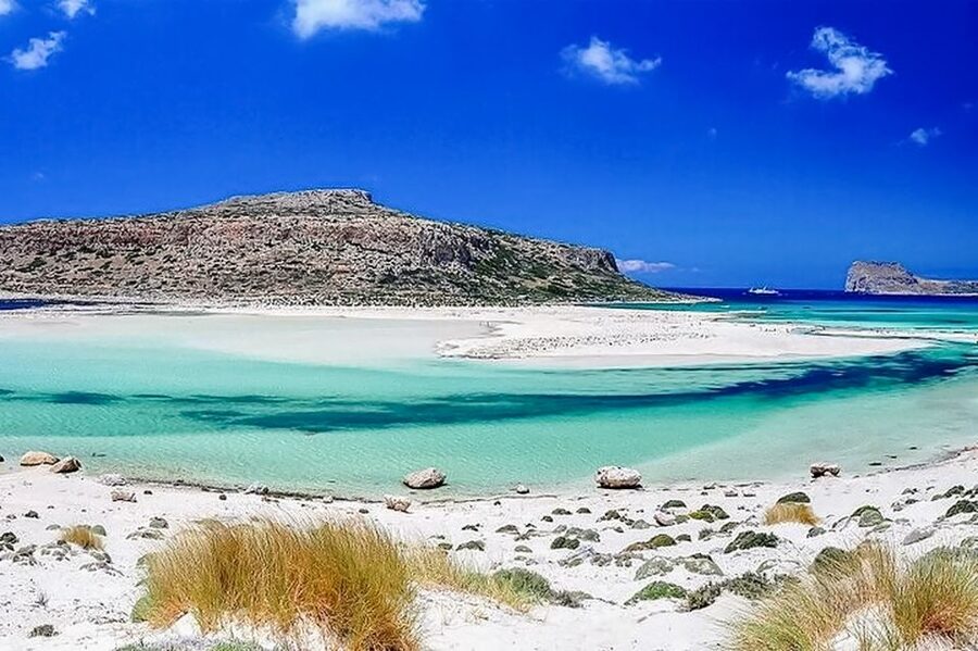 Chania Areas/Kalyves:Gramvousa Island & Balos,Boat Tkt Extra - From Chania to Kissamos Port