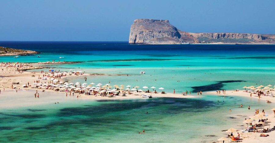 Chania Areas/Kalyves:Gramvousa Island & Balos,Boat Tkt Extra - Returning to Kissamos and Chania
