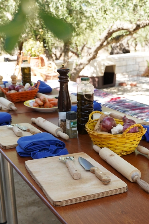 Chania: Authentic Cooking Class - Key points at a glance