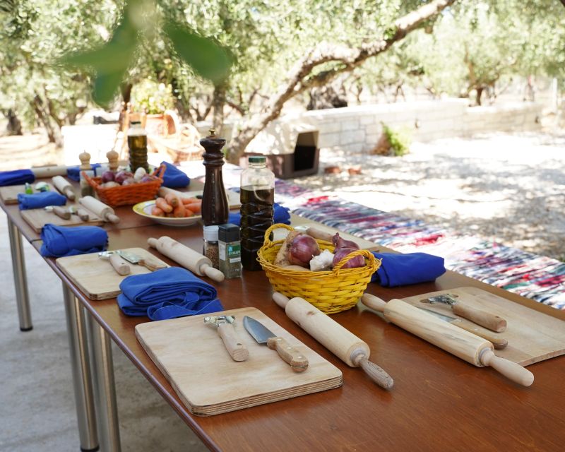 Chania: Authentic Cooking Class - Rolling out kalitsounia with Veerna