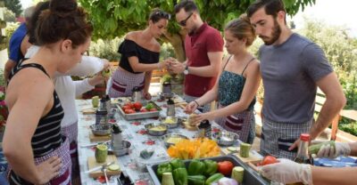 Authentic Cooking Class in the White Mountains
