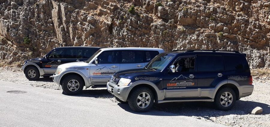 Chania: Balos and Falassarna Tour with Loungers and Lunch - Key points at a glance