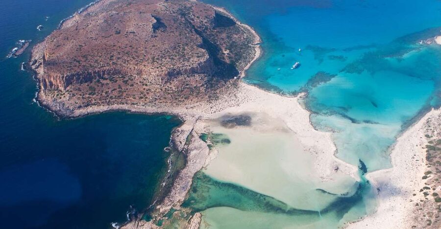 Chania: Balos and Falassarna Tour with Loungers and Lunch - Pickup from Chania and the ride west