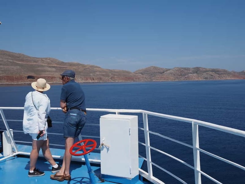 Chania: Balos Gramvousa Cruise with Transfer and Boat Ticket - Why Balos and Gramvousa make a strong pair