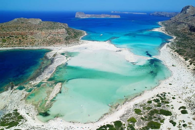 Chania: Balos Gramvousa Cruise with Transfer and Boat Ticket - The one-hour cruise from Kissamos