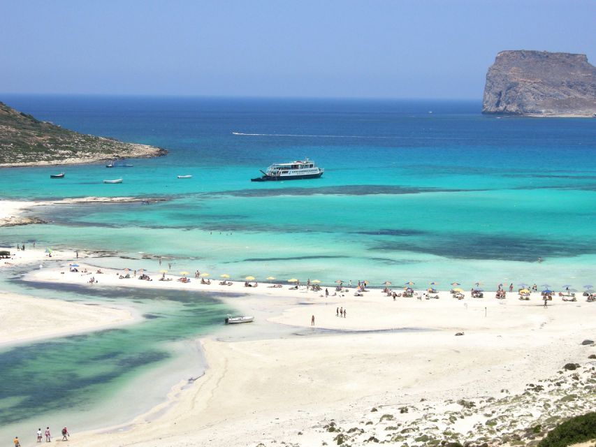 Chania: Balos Gramvousa Cruise with Transfer and Boat Ticket - Gramvousa Island and the 137-meter castle climb