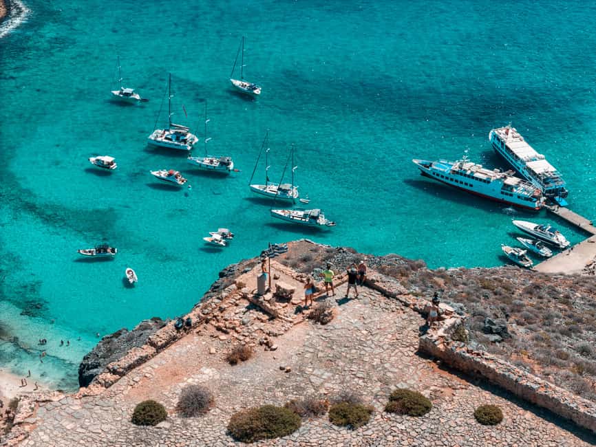 Chania: Balos Gramvousa Cruise with Transfer and Boat Ticket - Time, crowds, and the price of convenience