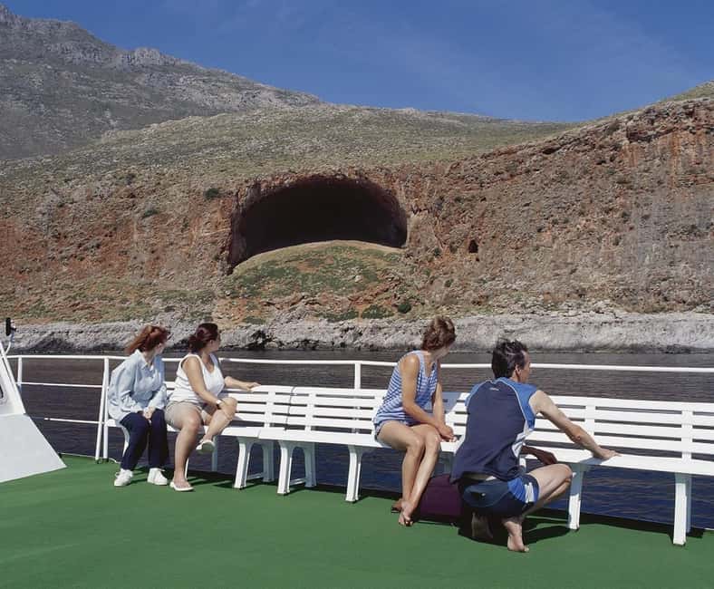Chania: Balos Gramvousa Cruise with Transfer and Boat Ticket - What to pack for a better day