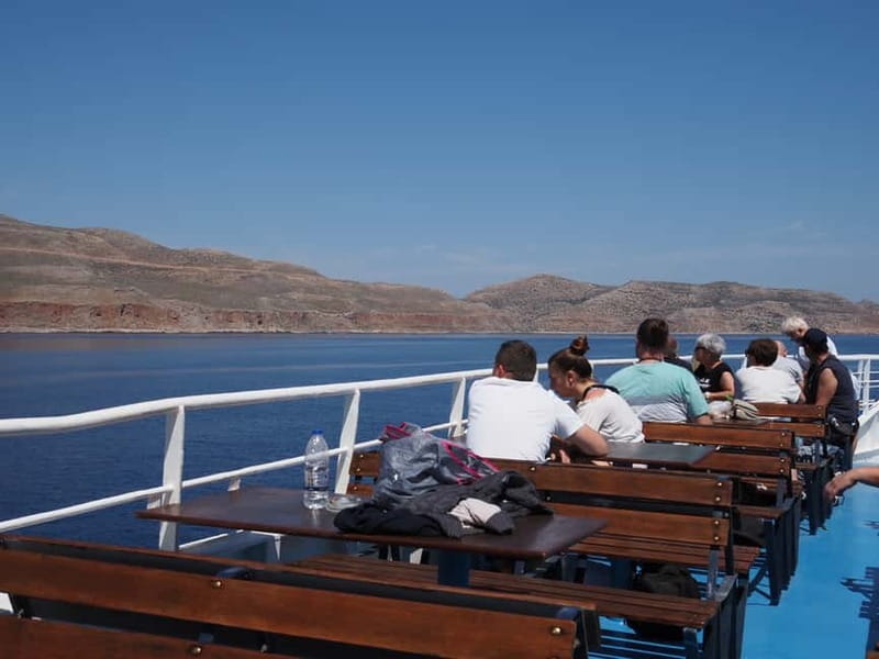 Chania: Balos Gramvousa Cruise with Transfer and Boat Ticket - Getting from your hotel area to Kissamos Port