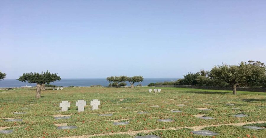 Chania Battle of Crete Private Tour: WW2 Military History - Tavronitis Bridge and the marks of combat