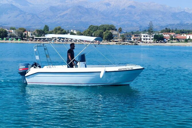 Chania Boat Rental with or without Skipper - Setting out from Kalyves at 10:00 am