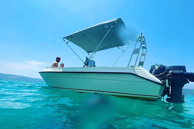 Chania Boat Rental with or without Skipper - Following the east coast toward Souda Bay