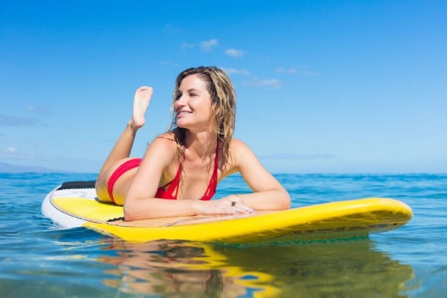 Chania: Boat Trip with Guided Snorkeling & Stand-Up Paddling - First snorkeling stop: clear water and an easy introduction