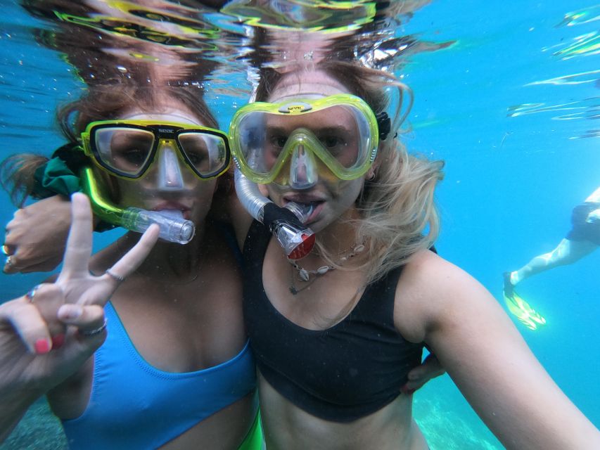 Chania: Boat Trip with Guided Snorkeling & Stand-Up Paddling - Optional Yamaha sea scooters