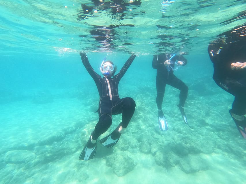 Chania: Boat Trip with Guided Snorkeling Tour - Key points at a glance