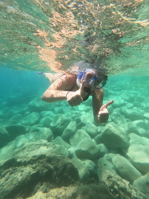 Chania: Boat Trip with Guided Snorkeling Tour - Practical ways to make the morning better
