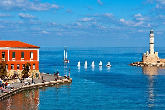 Chania city from Rethymno - Why this Chania outing works