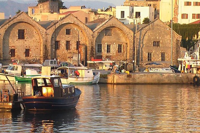 Chania city from Rethymno - The 9:30 am departure from Rethymno