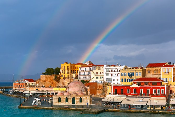 Chania city from Rethymno - The road to Chania with Kostos and Anna