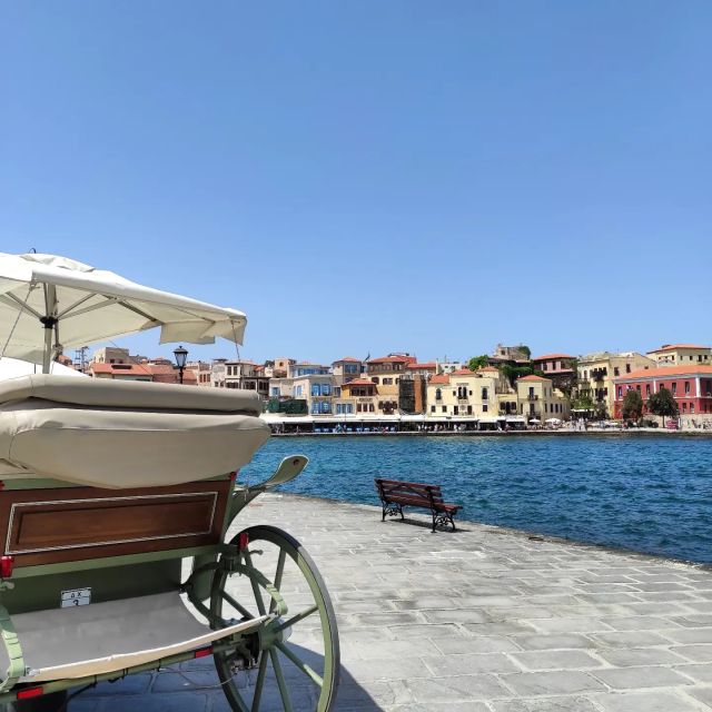 Chania: City Highlights Small Group Bike Tour - Key points at a glance