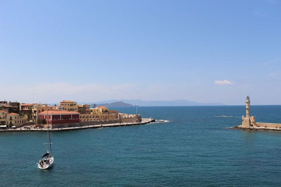 Chania: City Highlights Small Group Bike Tour - Firkas Fortress and the harbour edge