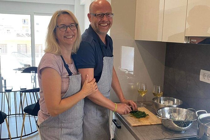 Chania Cooking Class in Crete with rustic, delicious and homely Cretan food! - The Apartment: Warm Home or Too Modern?