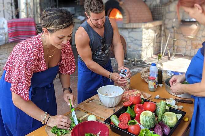 Chania Cooking Class-The Authentic Enjoy traditional Cretan meal - The setting adds to the appeal