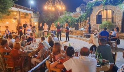 Cretan Folklore Dance Show with Dinner