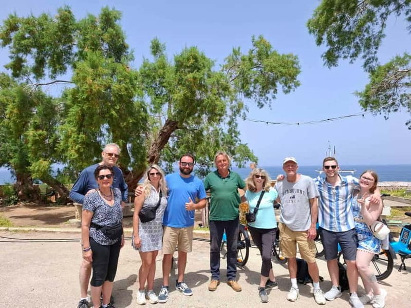Chania: E-Bike City Highlights Tour - Starting at the Old Market bicycle spot