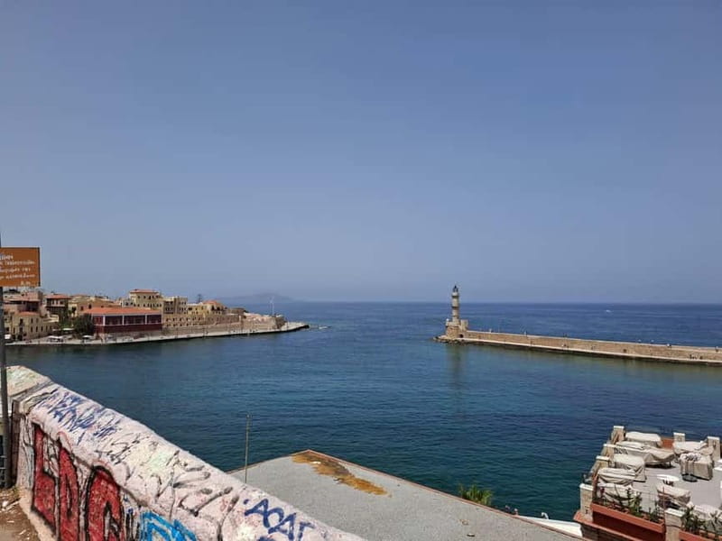 Chania: E-Bike City Highlights Tour - Koum Kapi: a first look at Chania by the water