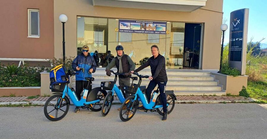 Chania E-Bike Sunset Tour - Food markets and Old Town lanes