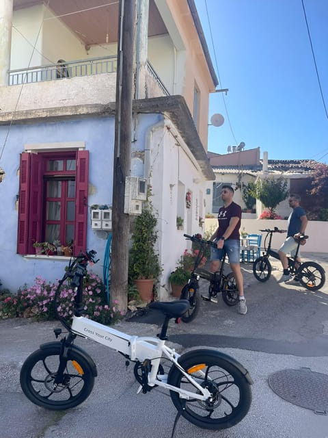 Chania Ebike Eco-Long Tour + Traditional Snack - From Meeting Point C to the orange groves