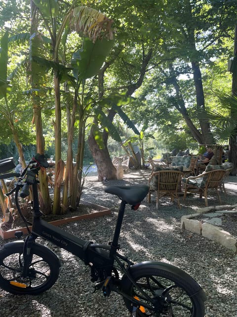 Chania Ebike Eco-Long Tour + Traditional Snack - Agyia Lake and its bird life