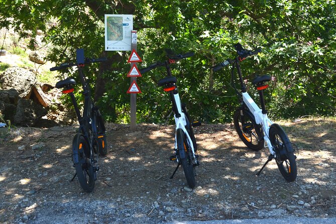 Chania Ebike Fit Tour with traditional snack - From Chania town to the White Mountain foothills