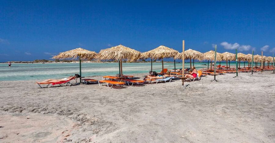 Chania: Elafonisi and Milia Mountain with Loungers and Lunch - Why this Chania day trip works
