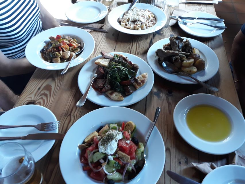 Chania: Elafonisi and Milia Mountain with Loungers and Lunch - What the small group changes