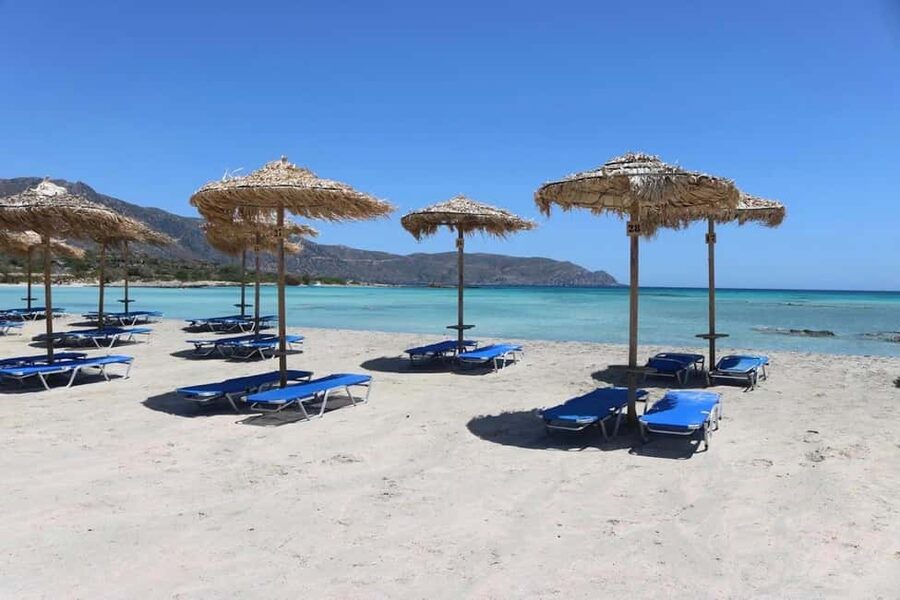Chania: Elafonisi Beach Day Trip with Elos Stop and Transfer - Key points to know before booking