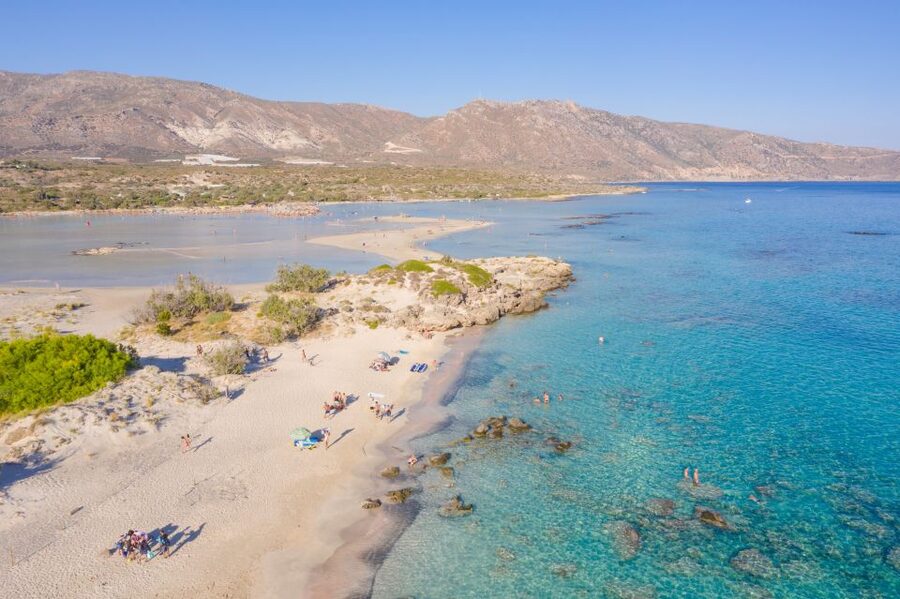 Chania: Elafonisi Beach Day Trip with Elos Stop and Transfer - The early pickup and long road south